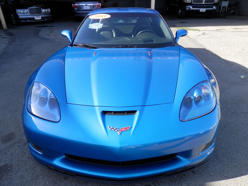 Used 2008 Chevrolet Corvette Z06 Hardtop W/3LZ PKG (ORIGINAL 20,030 MILES) Coupe