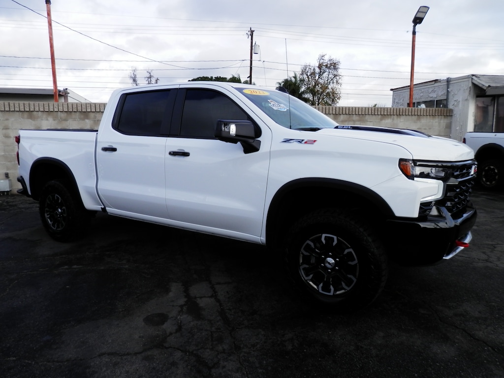 Used 2022 Chevrolet Silverado 1500 ZR2 (FACTORY LIFT) Truck Crew Cab