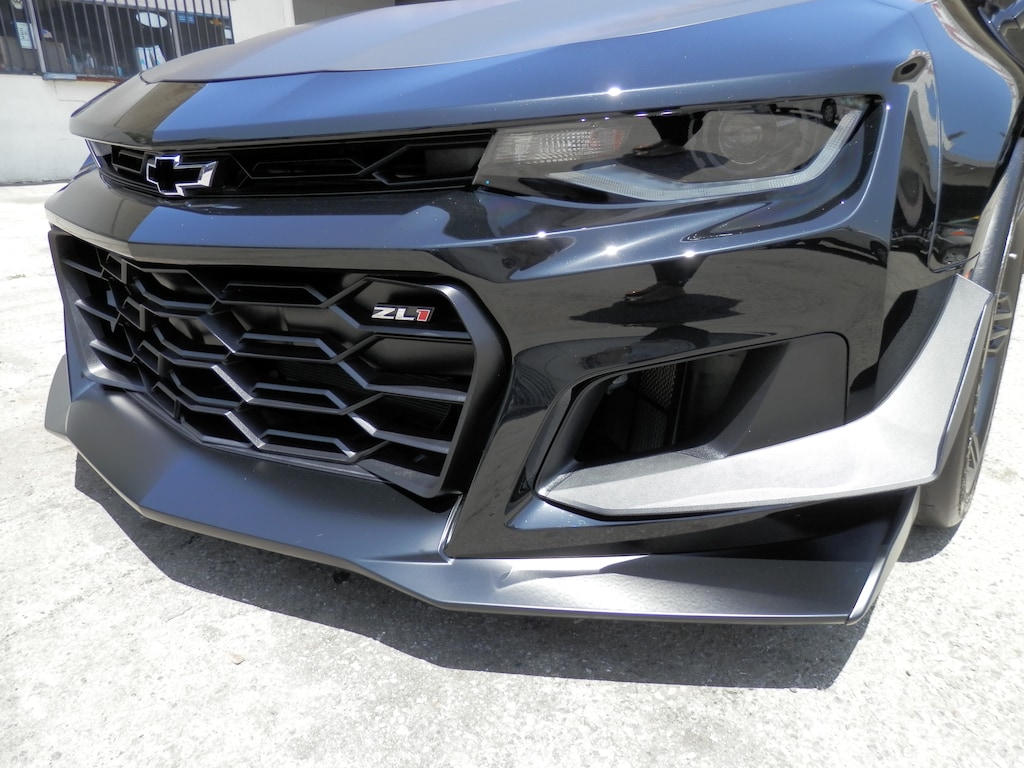 Used 2018 Chevrolet Camaro ZL1 Supercharged 6.2 L w/1LE Track Pkg. (Only 2310 Coupe