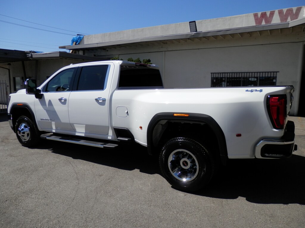 Used 2021 GMC Sierra 3500HD Denali (6.6 TURBO DIESEL 4WD DUALLY) Truck Crew Cab