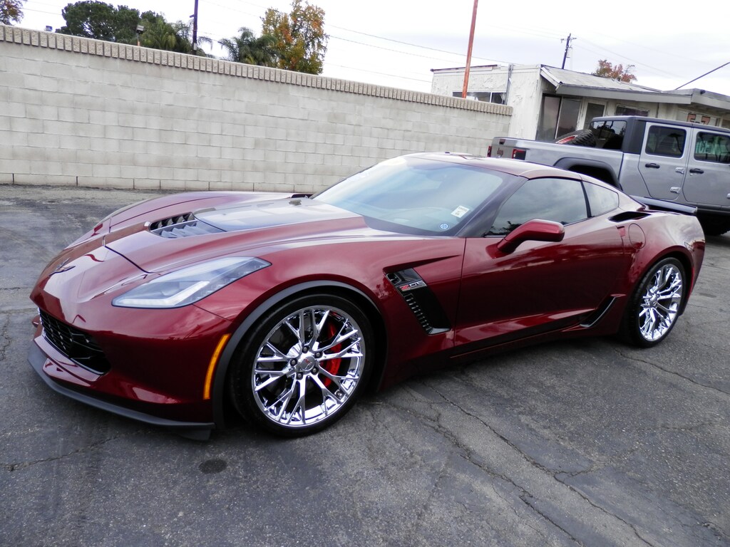 Used 2016 Chevrolet Corvette Z06 (2LZ Pkg.) (Original 12,882 Miles) Coupe