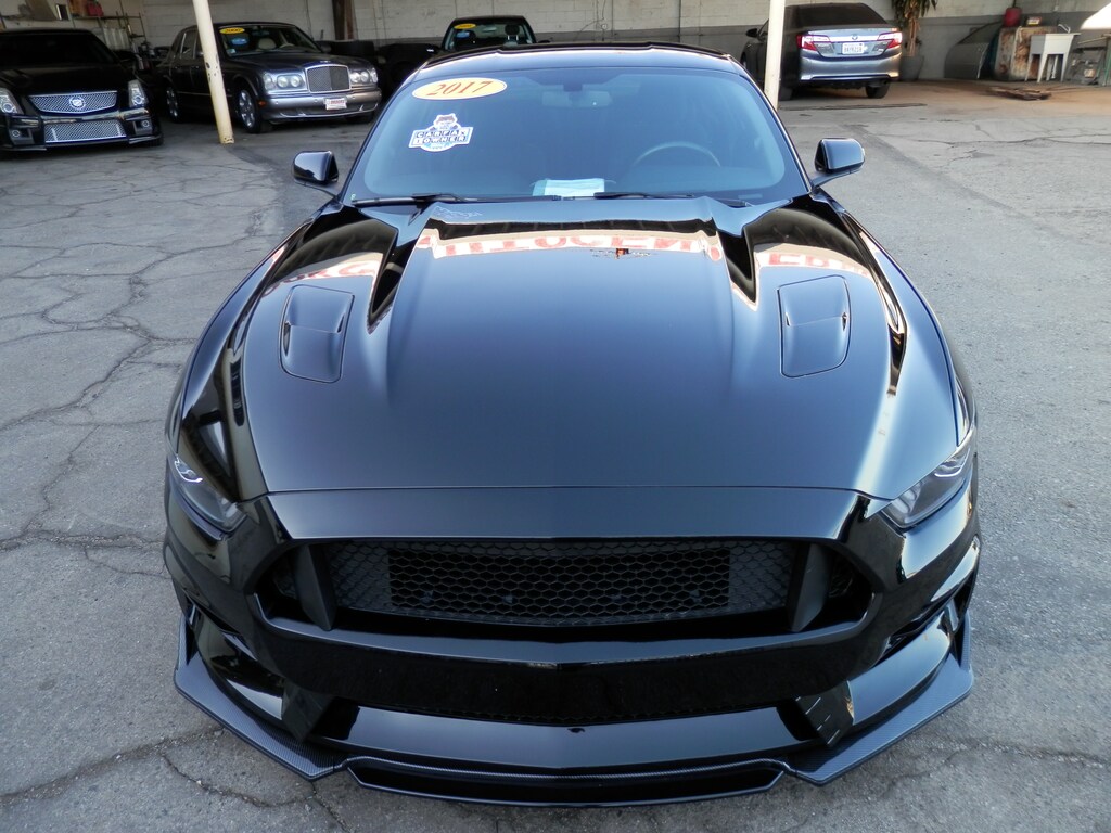 Used 2017 Ford Mustang GT (EDELBROCK FORCE SUPERCHARGED)(700 HP)(SUPER Coupe