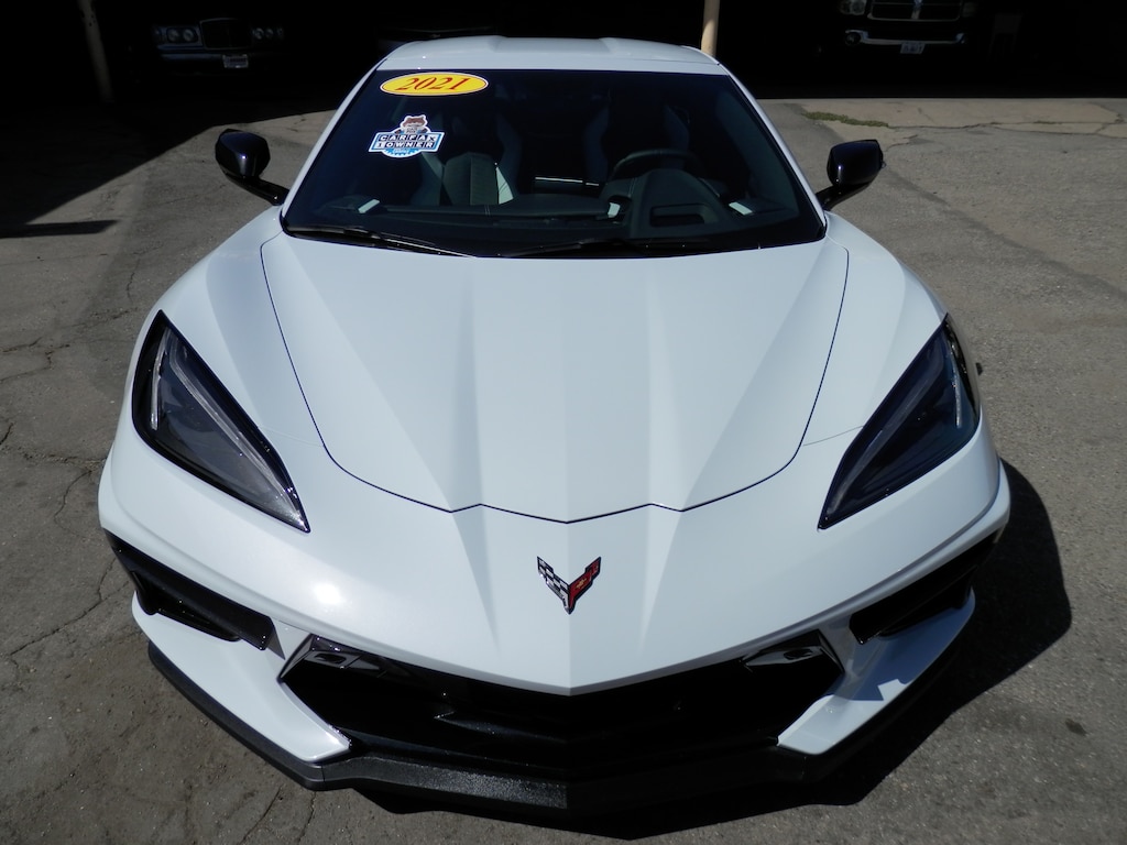 Used 2021 Chevrolet Corvette Stingray Z51 W/2LT PKG (ORIGINAL 789 MILES) Coupe