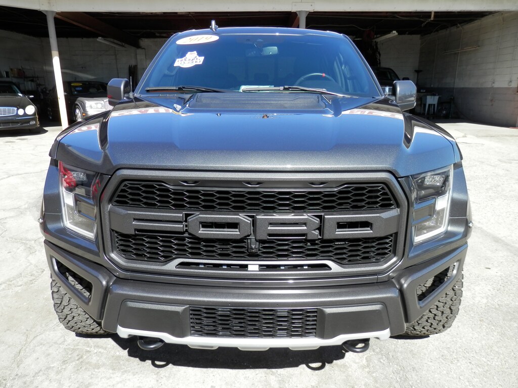 Used 2019 Ford F-150 Raptor (Actual 10,808 Miles) Truck SuperCrew Cab