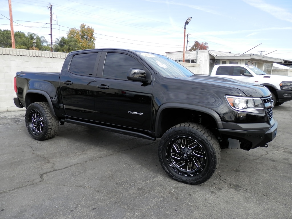 Used 2017 Chevrolet Colorado ZR2 (CUSTOM LIFT) (AWSOME) Truck Crew Cab