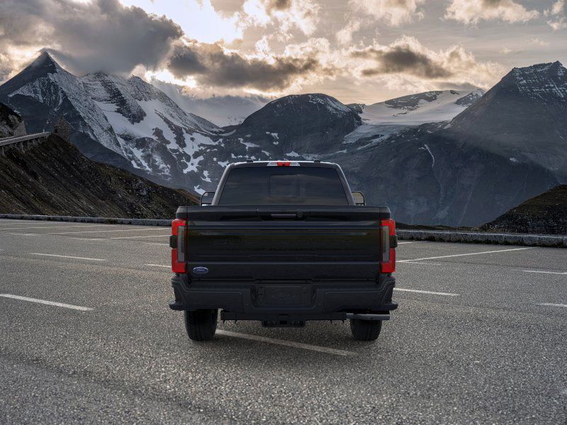 2026 Ford F-350 Platinum photo 4