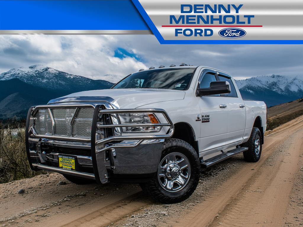 2018 RAM 2500 SLT 4X4 Crew Cab SWB's photo