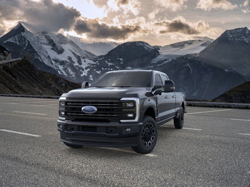 2026 Ford F-350 Platinum photo 2