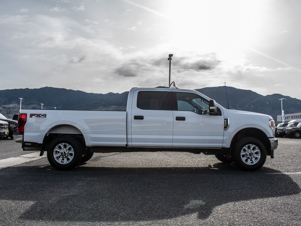 Certified 2022 Ford F-350 XLT CREW CAB