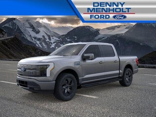 2025 Ford F-150 Lightning Lariat Cab; Super Crew