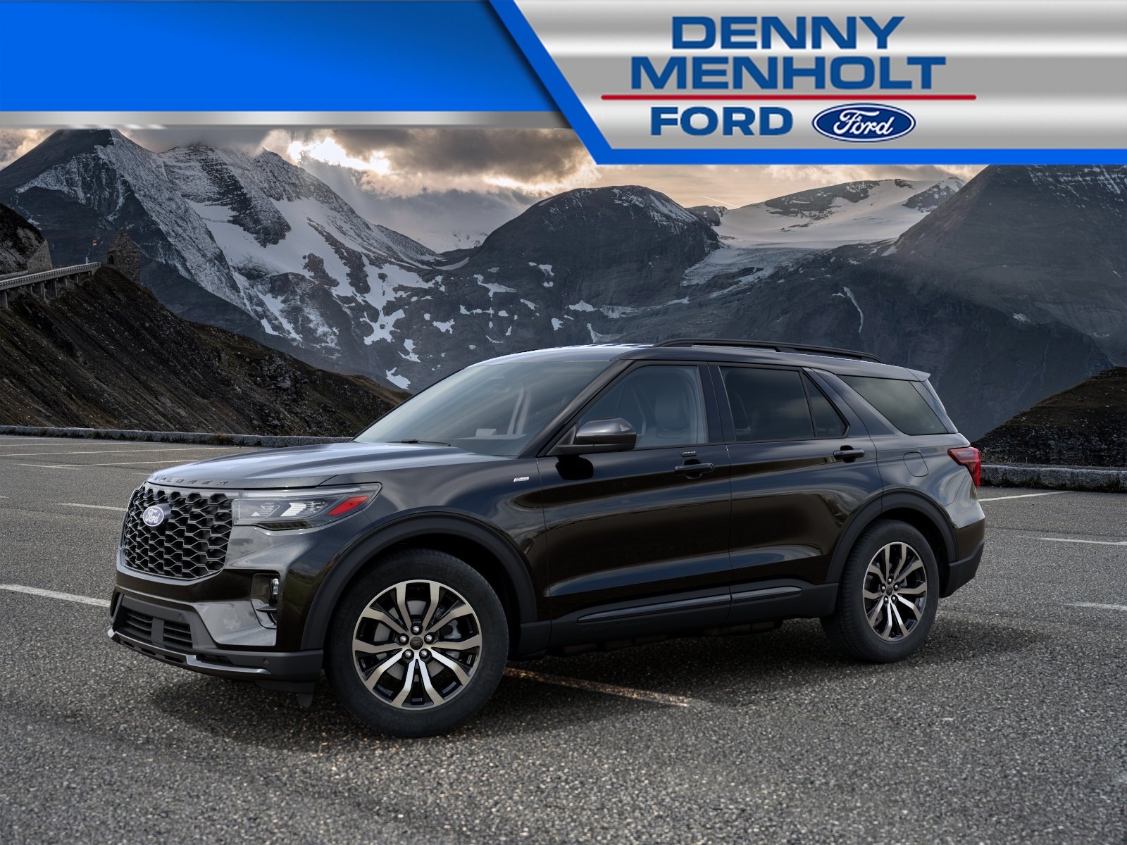 2027 Ford Explorer