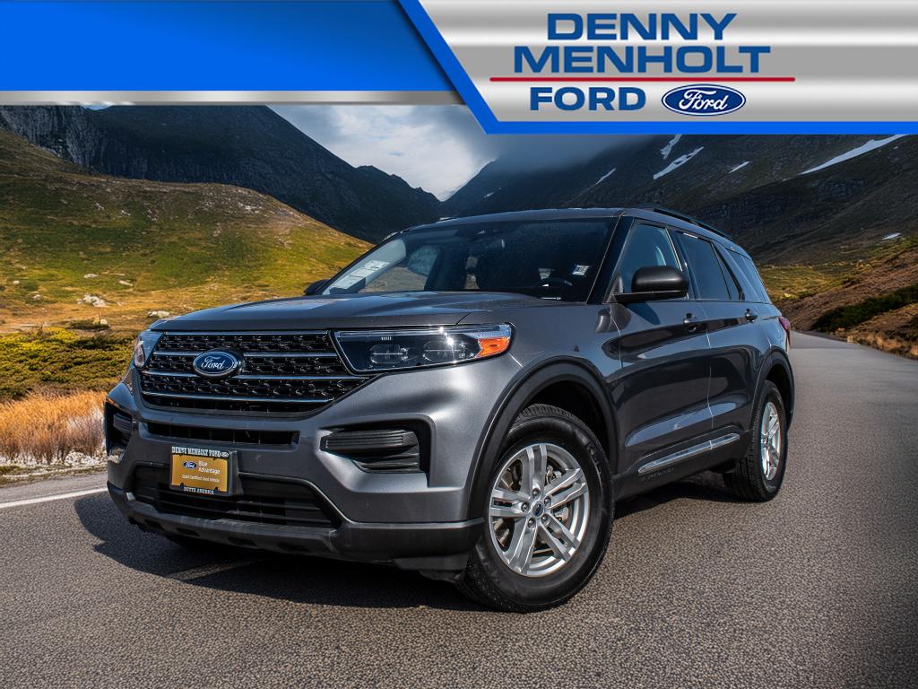 2021 Ford Explorer XLT 4WD's photo