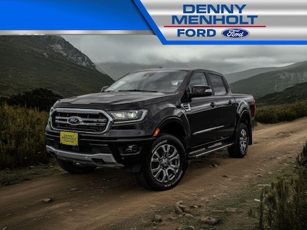 2023 Ford Ranger Lariat Crew Cab Short Bed Truck