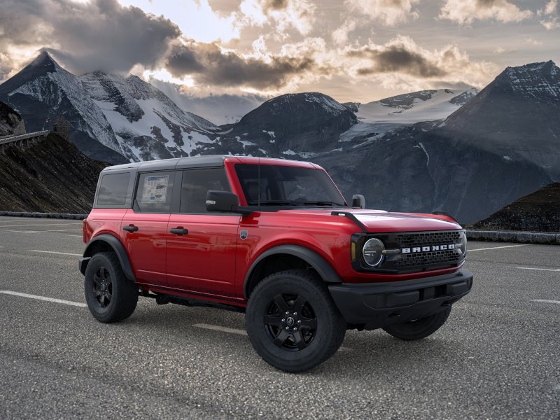 2025 Ford Bronco 4-Door Big Bend - Photo 7
