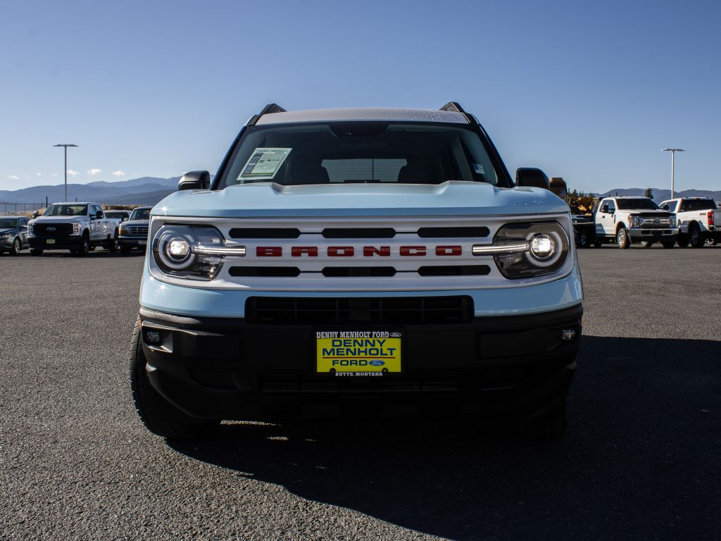 Used 2023 Ford Bronco Sport Heritage with VIN 3FMCR9G6XPRD80620 for sale in Butte, MT