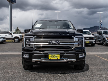 2025 Ford F-150 Platinum CREW CAB