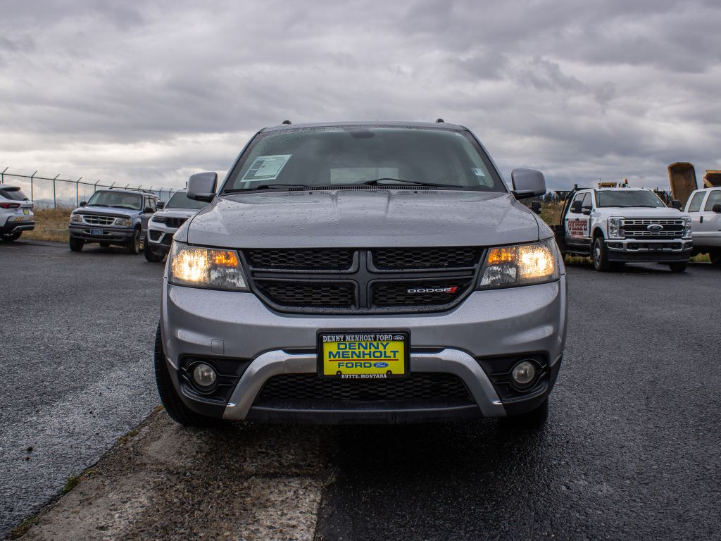 Used 2019 Dodge Journey Crossroad with VIN 3C4PDDGG8KT720424 for sale in Butte, MT