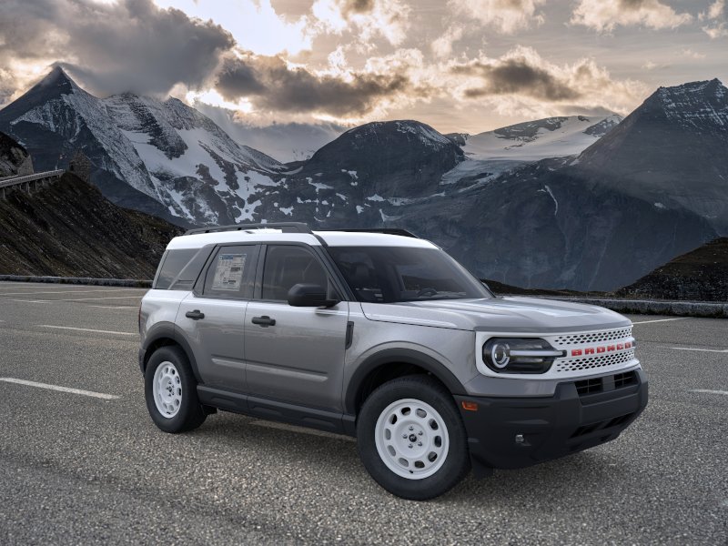 2025 Ford Bronco Sport Heritage - Photo 7