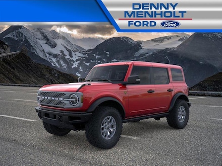 2025 Ford Bronco Badlands SUV