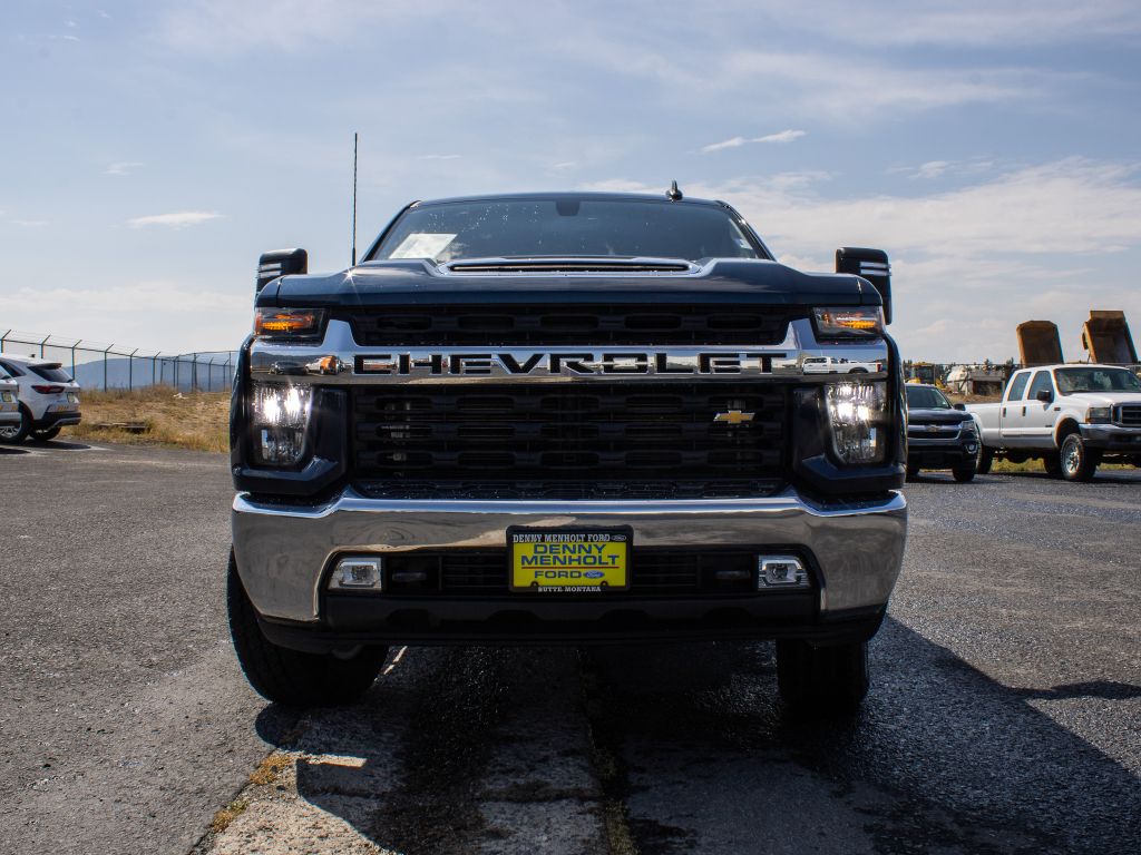 Used 2022 Chevrolet Silverado 3500HD LT with VIN 1GC4YTEY7NF138763 for sale in Butte, MT