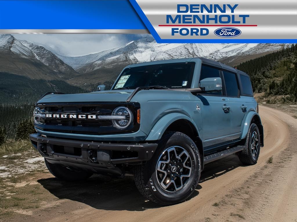 Certified 2022 Ford Bronco Outer Banks SUV