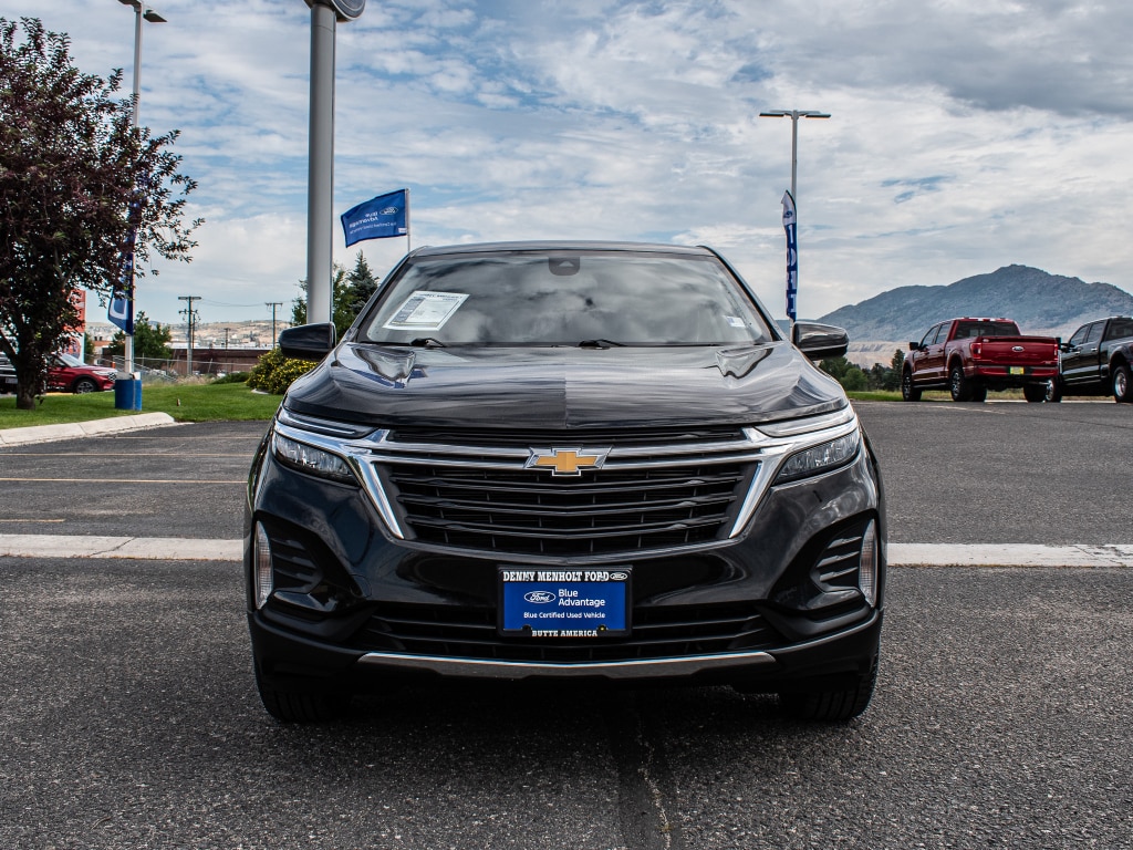 Certified 2023 Chevrolet Equinox LT with VIN 3GNAXUEG0PL130331 for sale in Butte, MT