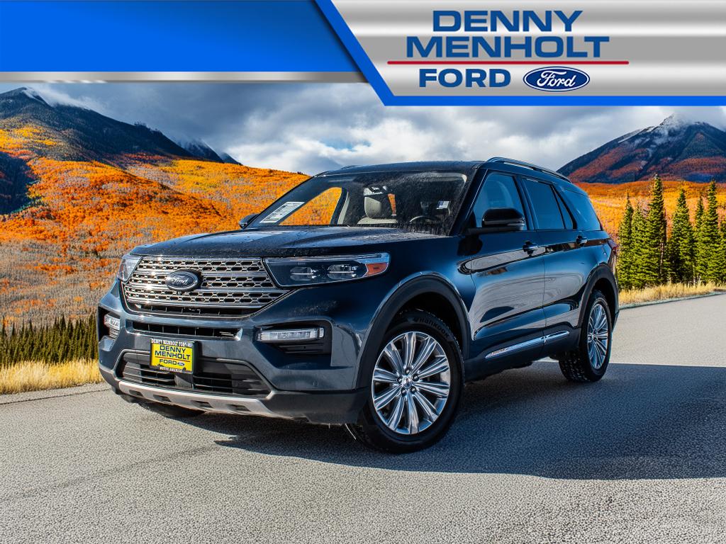 2022 Ford Explorer Limited's photo