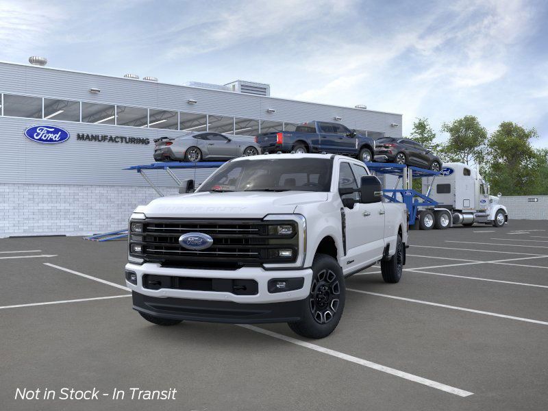 2026 Ford F-350 Platinum photo 2