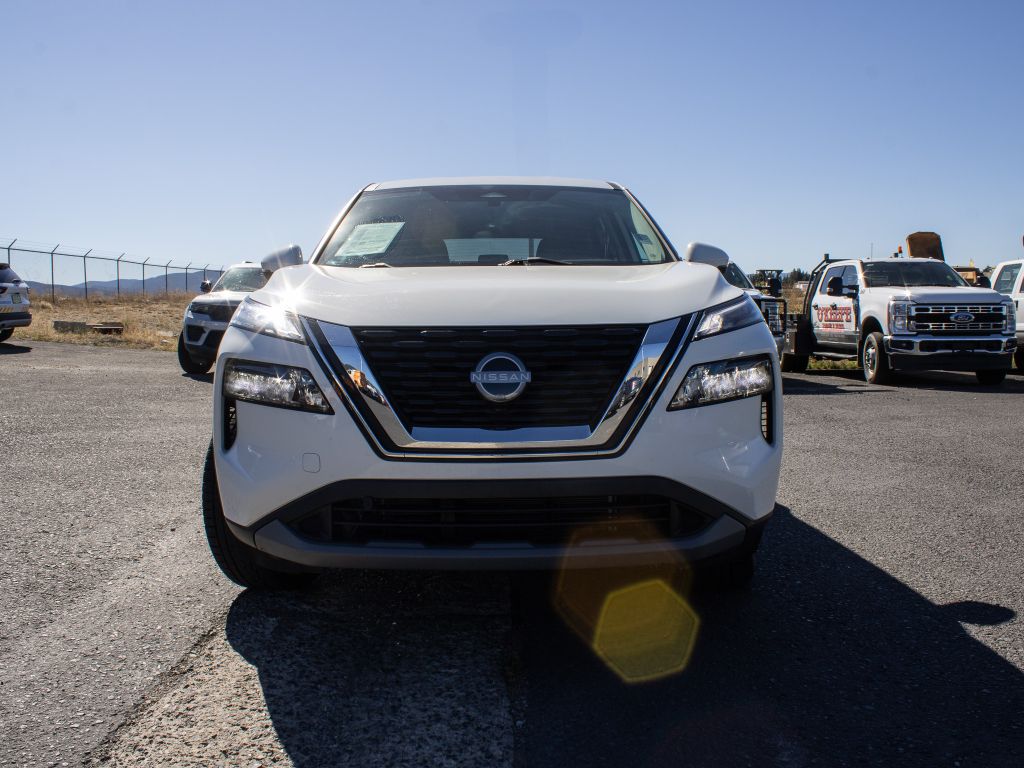 Used 2022 Nissan Rogue S with VIN 5N1AT3AB7NC670062 for sale in Butte, MT