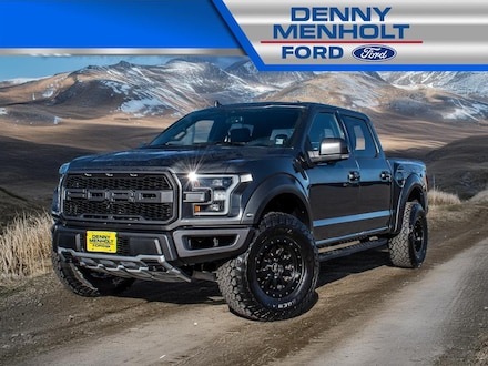 2019 Ford F-150 Raptor Crew Cab Short Bed Truck