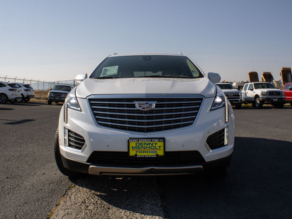 Used 2018 Cadillac XT5 Platinum with VIN 1GYKNGRS7JZ103401 for sale in Butte, MT