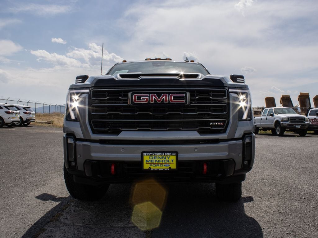 Used 2024 GMC Sierra 2500HD AT4 with VIN 1GT49PEY9RF205504 for sale in Butte, MT