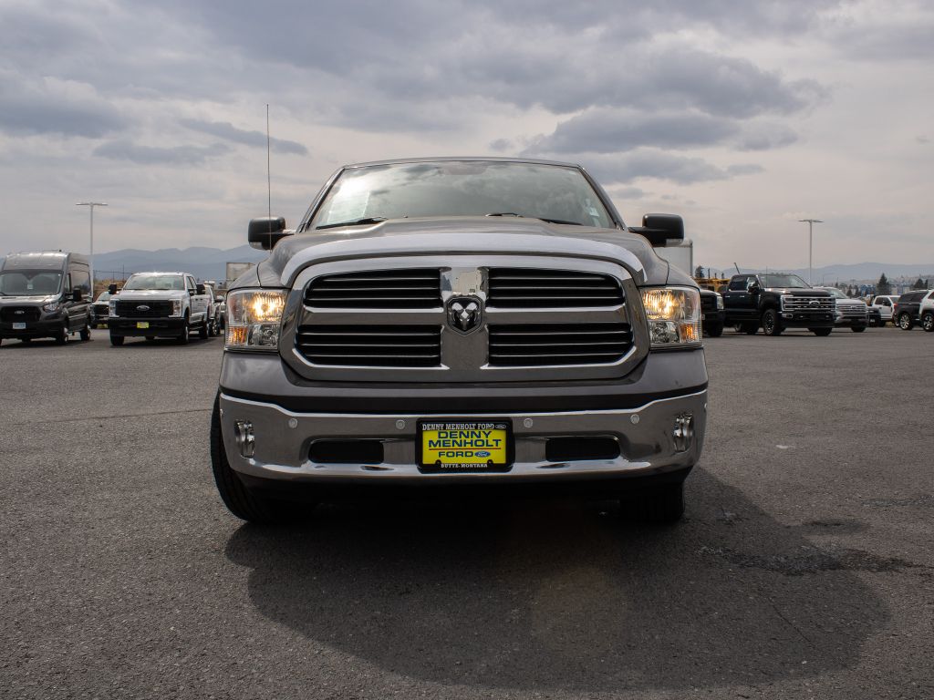 Used 2017 RAM Ram 1500 Pickup Big Horn with VIN 1C6RR7LT5HS527504 for sale in Butte, MT