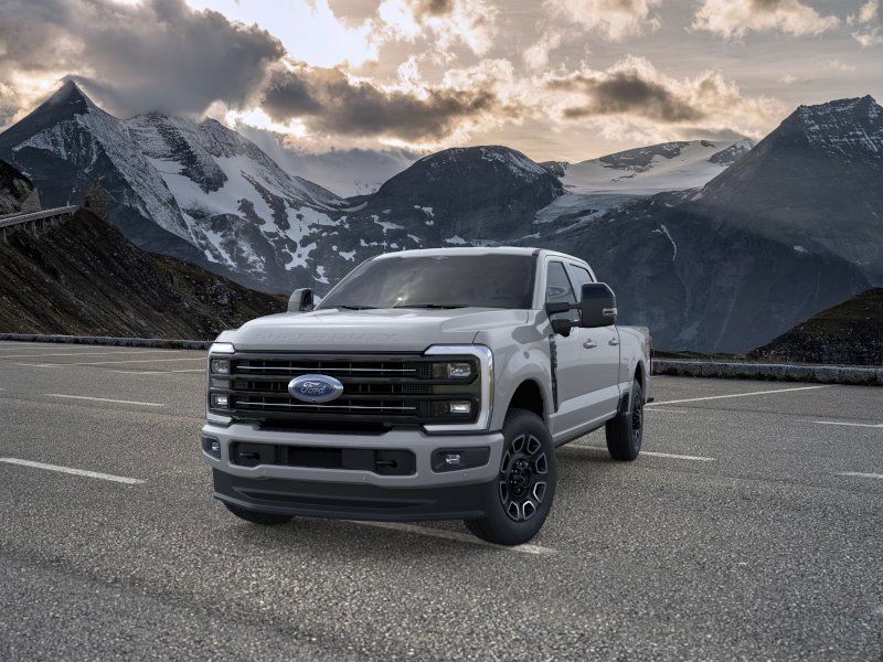 2026 Ford F-350 Platinum photo 2