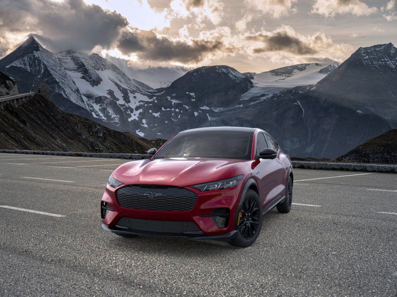 2025 Ford Mustang Mach-E Premium photo 2