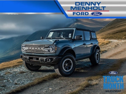 2022 Ford Bronco Badlands SUV