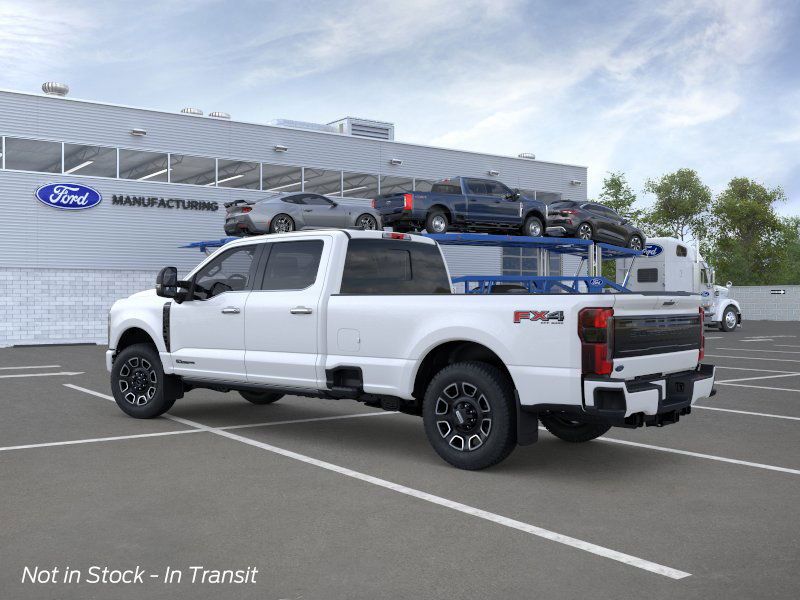 2026 Ford F-350 Platinum photo 4