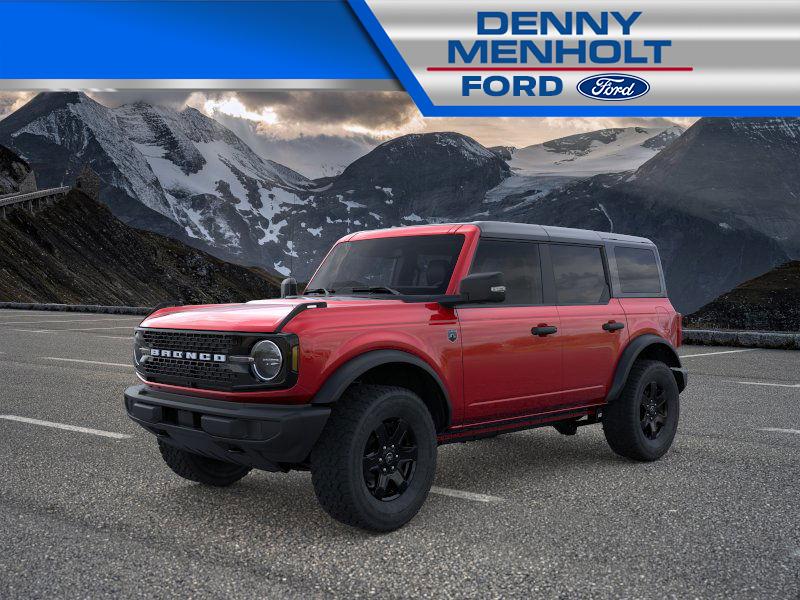 2025 Ford Bronco 4-Door