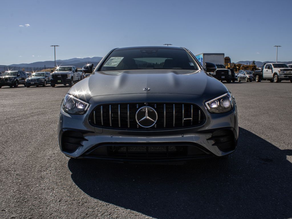 Used 2021 Mercedes-Benz E-Class AMG E53 with VIN W1KZF6BB9MA944148 for sale in Butte, MT