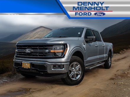 2025 Ford F-150 XLT CREW CAB