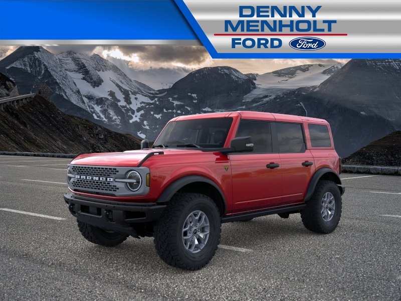 2025 Ford Bronco 4-Door