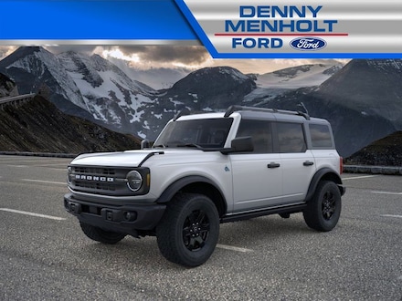 2024 Ford Bronco Black Diamond SUV