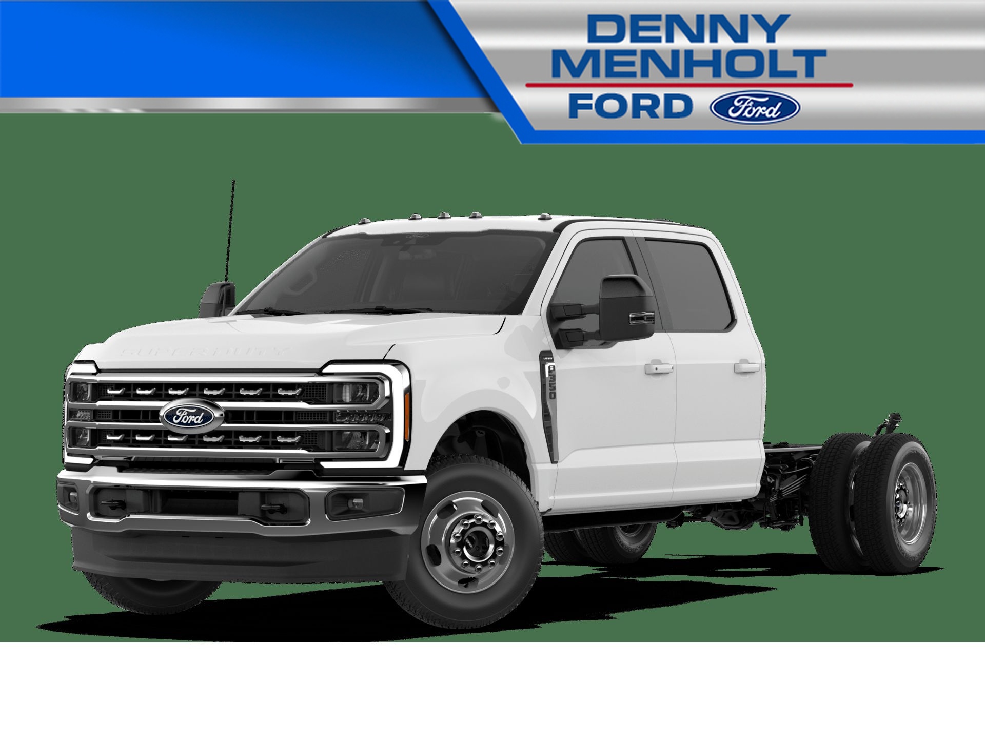 2027 Ford F-350 Super Duty Chassis Cab
