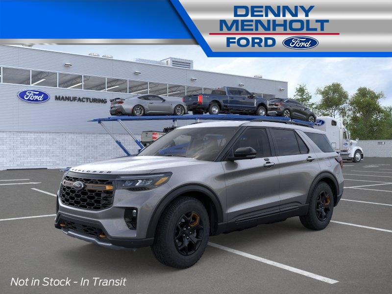 2026 Ford Explorer's photo
