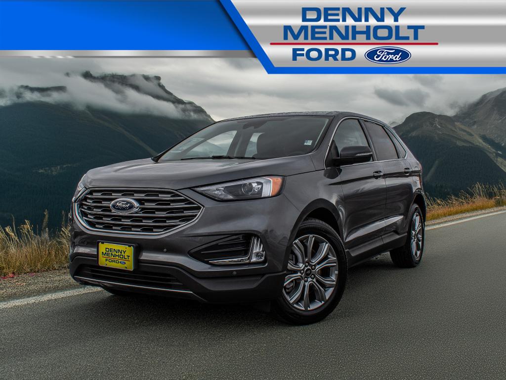 2024 Ford Edge Titanium's photo