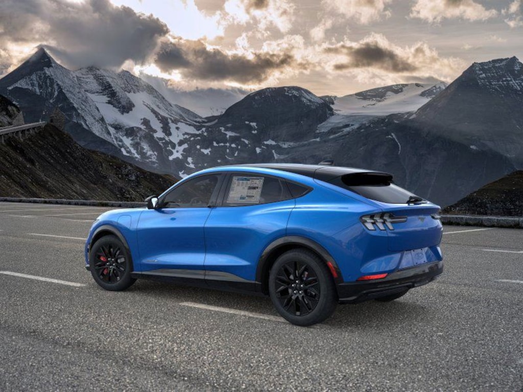 New 2025 Ford Mustang Mach-E Premium Wagon