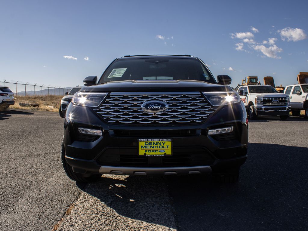 Used 2023 Ford Explorer Platinum with VIN 1FM5K8HC8PGA87186 for sale in Butte, MT