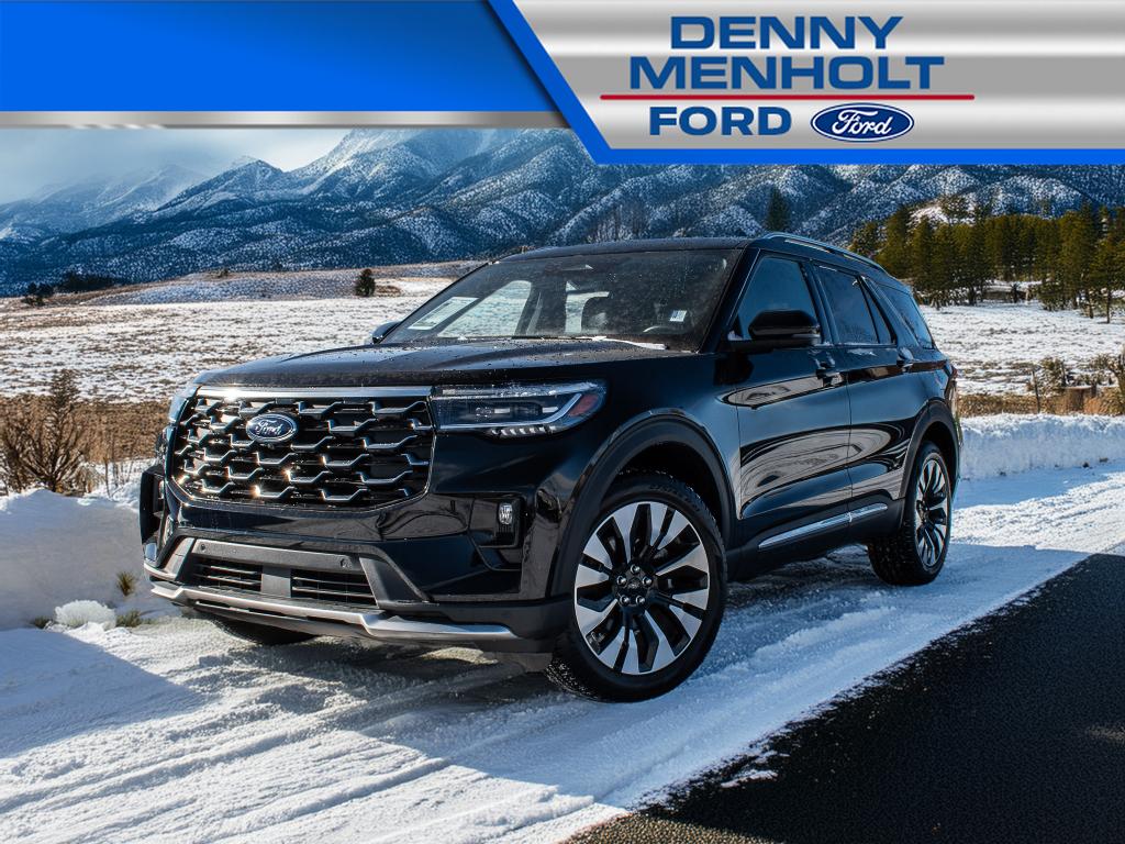 2025 Ford Explorer Platinum's photo