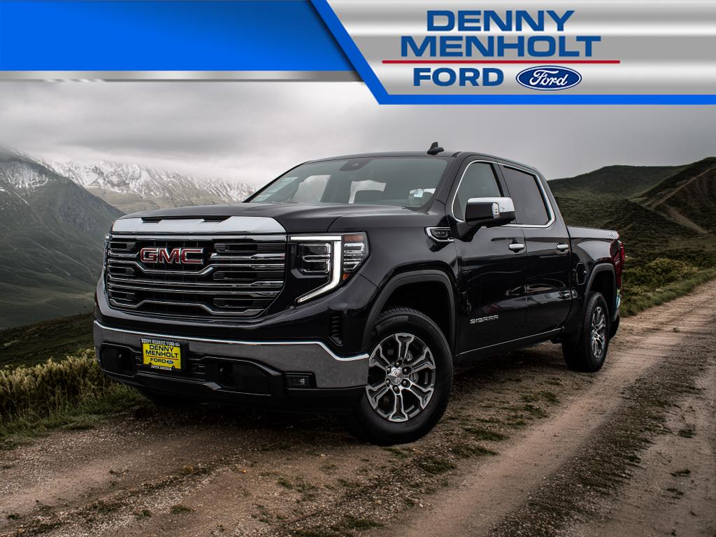 2024 GMC Sierra 1500 SLT's photo