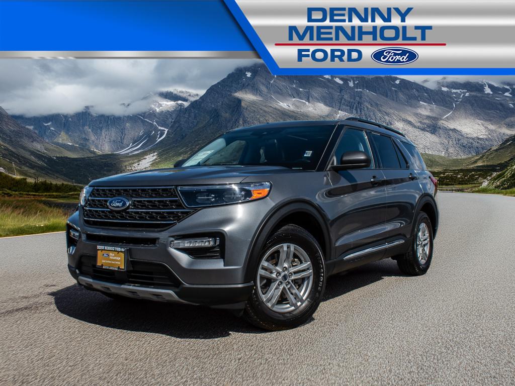 2024 Ford Explorer XLT 4WD's photo